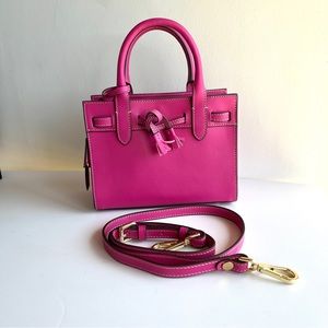 Violet Dooney Alto Mini Tassel Bag (not Florentine)